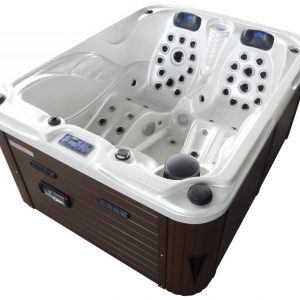 buitenspa san pearlescent coffee