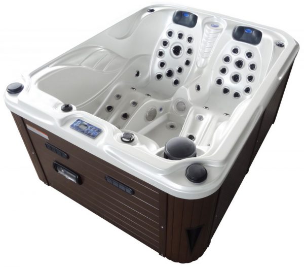 buitenspa san pearlescent coffee