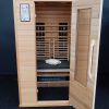 infraroodsauna 120 deluxe deur