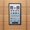 infraroodsauna 120 deluxe display