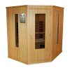 infraroodsauna 160 deluxe corner