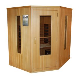 infraroodsauna 160 deluxe corner