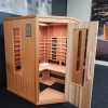 infraroodsauna 160 deluxe corner totaal