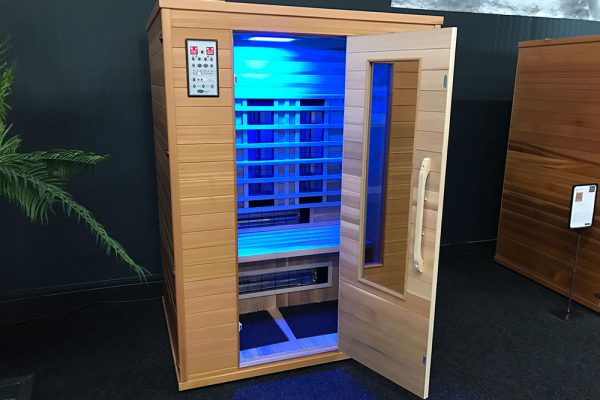 infraroodsauna mn 140 deluxe_led_blauw