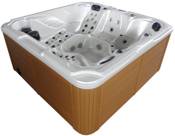 Buitenspa dallas pearlescent natural
