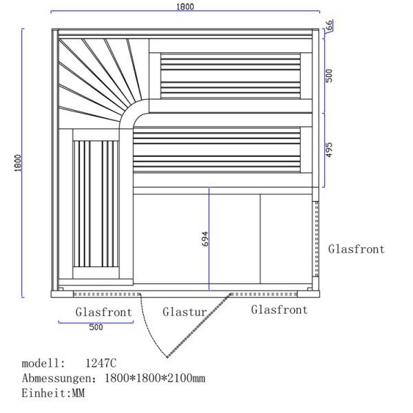 sauna_harmina_afmetingen