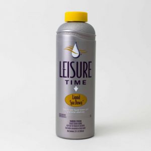 Leisure Time Liquid Spa Down