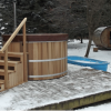 Hottub Trelleborg Red Cedar Ø 220cm - Afbeelding 5