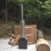 Hottub Trelleborg Red Cedar Ø 220cm - Afbeelding 4
