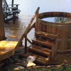 Hottub Trelleborg Red Cedar Ø 220cm - Afbeelding 2