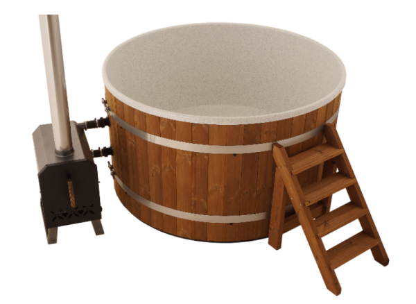 ACTIE: Hottub Basis Thermowood