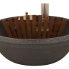 hottub graniet antraciet