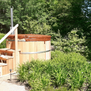Hottub Trelleborg Red Cedar Ø 220cm