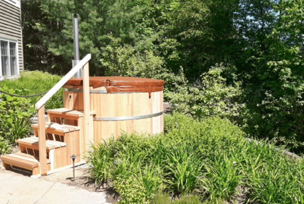 Hottub Borlänge Red Cedar Ø 150cm
