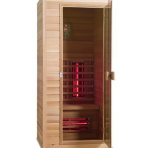 full spectrum 1 persoons infrarood sauna