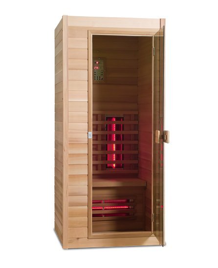 full spectrum 1 persoons infrarood sauna