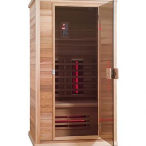 full spectrum 2 persoons infrarood sauna