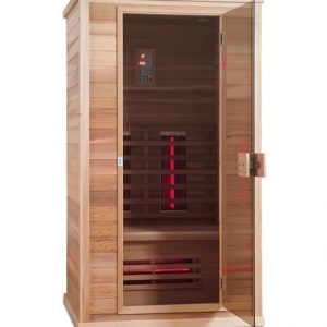 Schuur Atticus Senator Infrarood sauna's en infaroodcabines - Pure luxe en ontspanning -  Sauna4you.nl