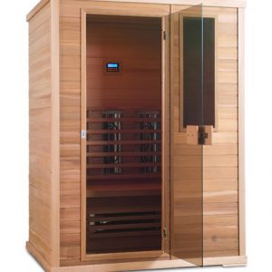 full spectrum 3 4 persoons infrarood-sauna