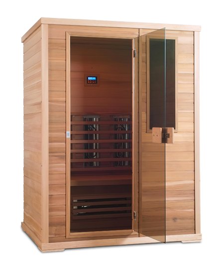 desinfecteren Weigeren diepte Full Spectrum 3 persoons - Sauna4you.nl