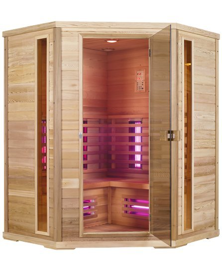 Beeldhouwwerk stel voor Distilleren Full Spectrum 4 persoons - Sauna4you.nl