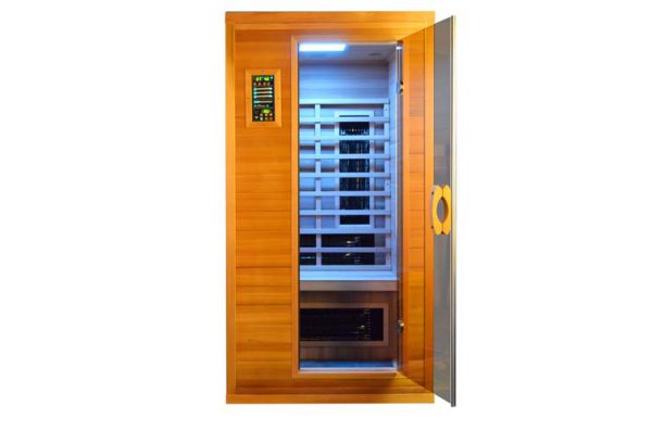Model MN 100 De Luxe met glasdeur - Afbeelding 2