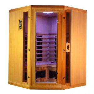 Schuur Atticus Senator Infrarood sauna's en infaroodcabines - Pure luxe en ontspanning -  Sauna4you.nl