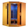 Model MN 140 hoek De Luxe met glasdeur - Afbeelding 4